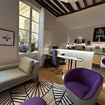Le Marais à Paris - Appartement d\'artiste