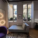 Le Marais à Paris - Appartement d\'artiste