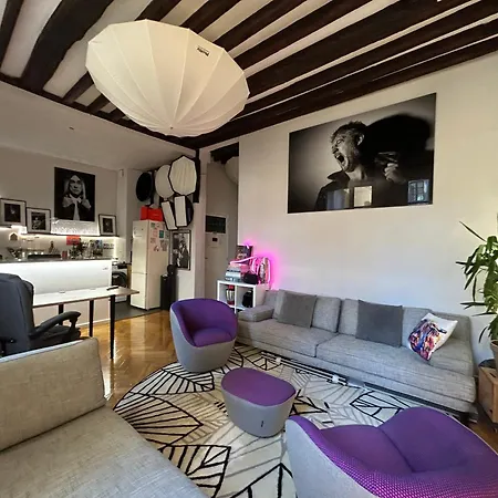 Le Marais à - D'artiste Appartamento