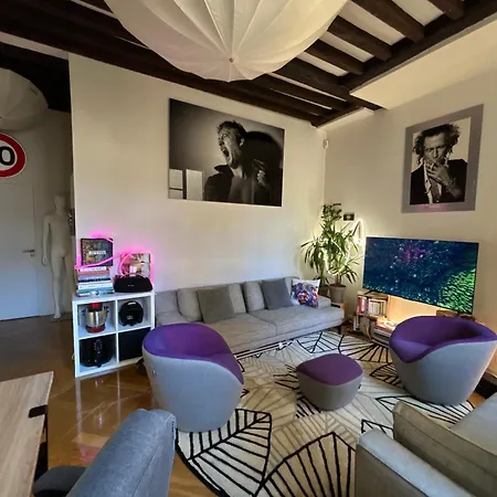 Le Marais à - D'artiste Appartamento *