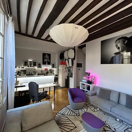 Appartamento Le Marais à - D'artiste