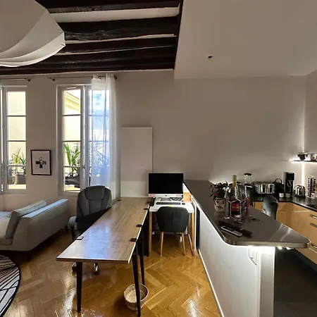 Le Marais à - D'artiste Appartamento