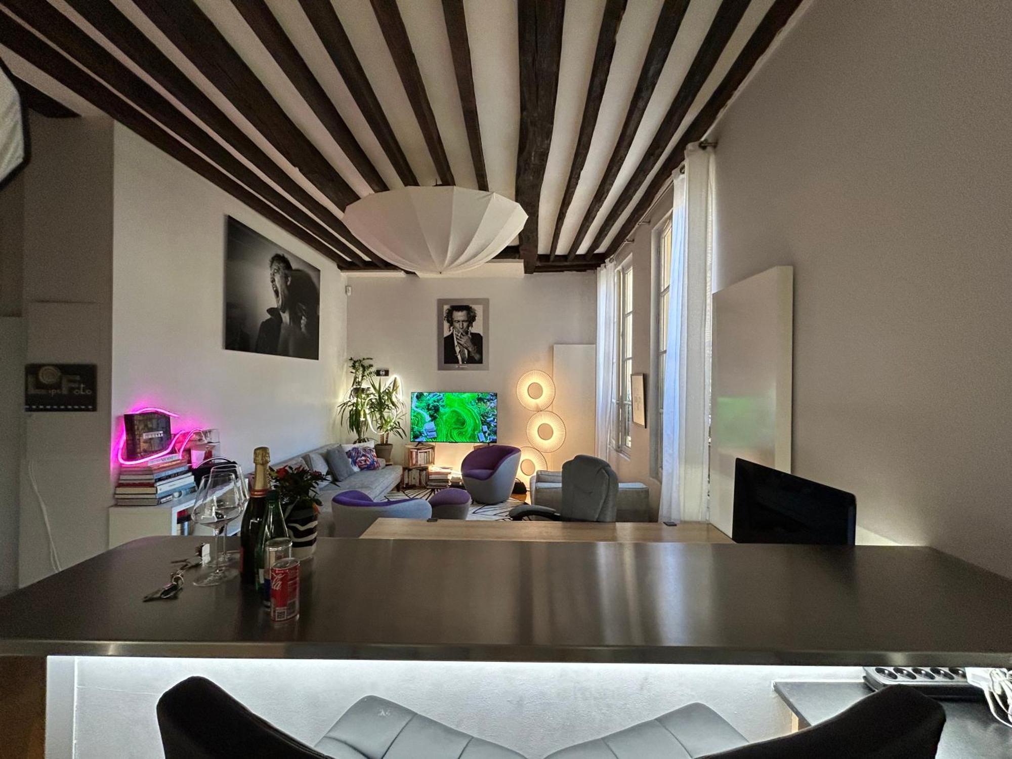Apartment Le Marais A - D'artiste *